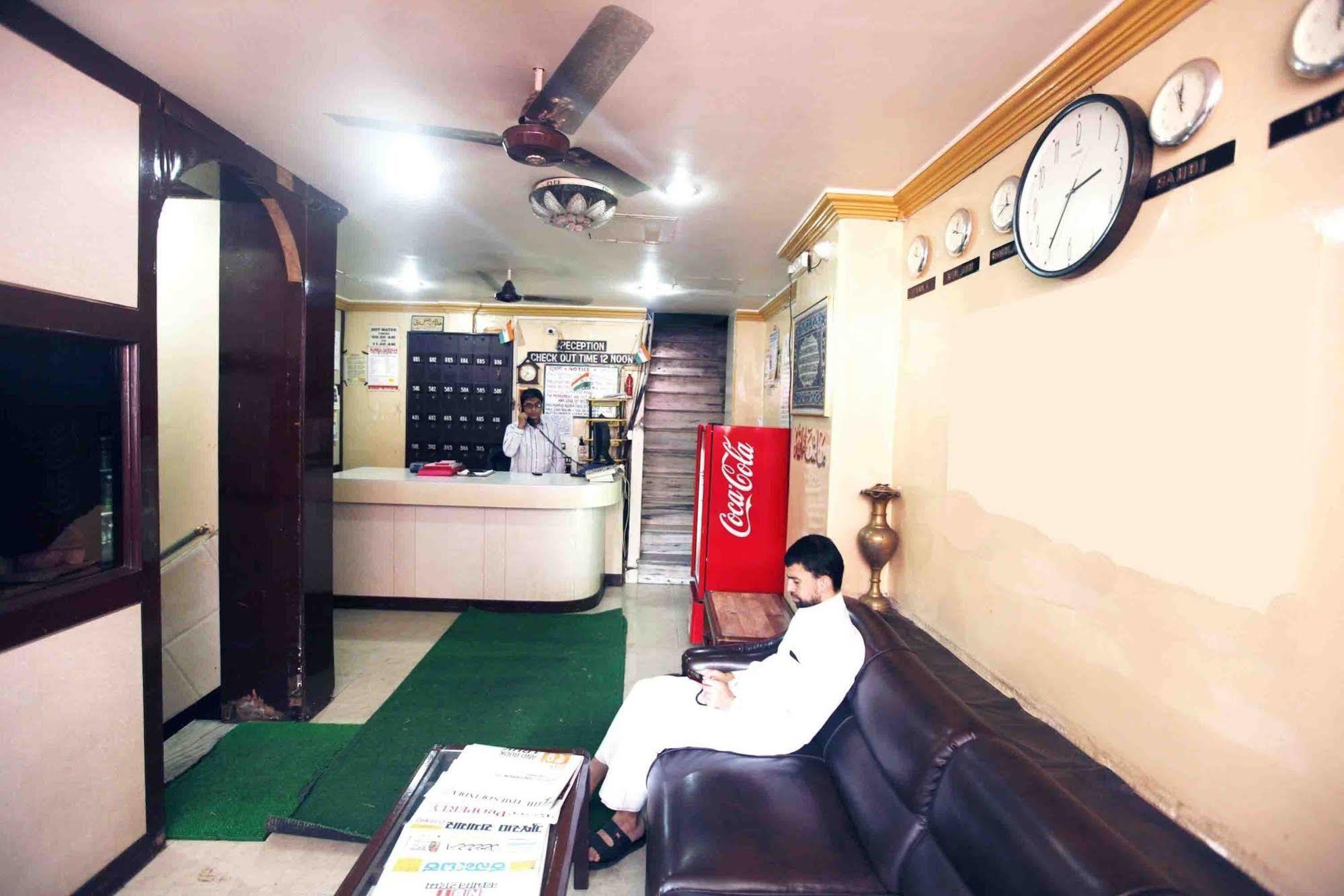 Hotel Al Madina Palace Mumbai Luaran gambar