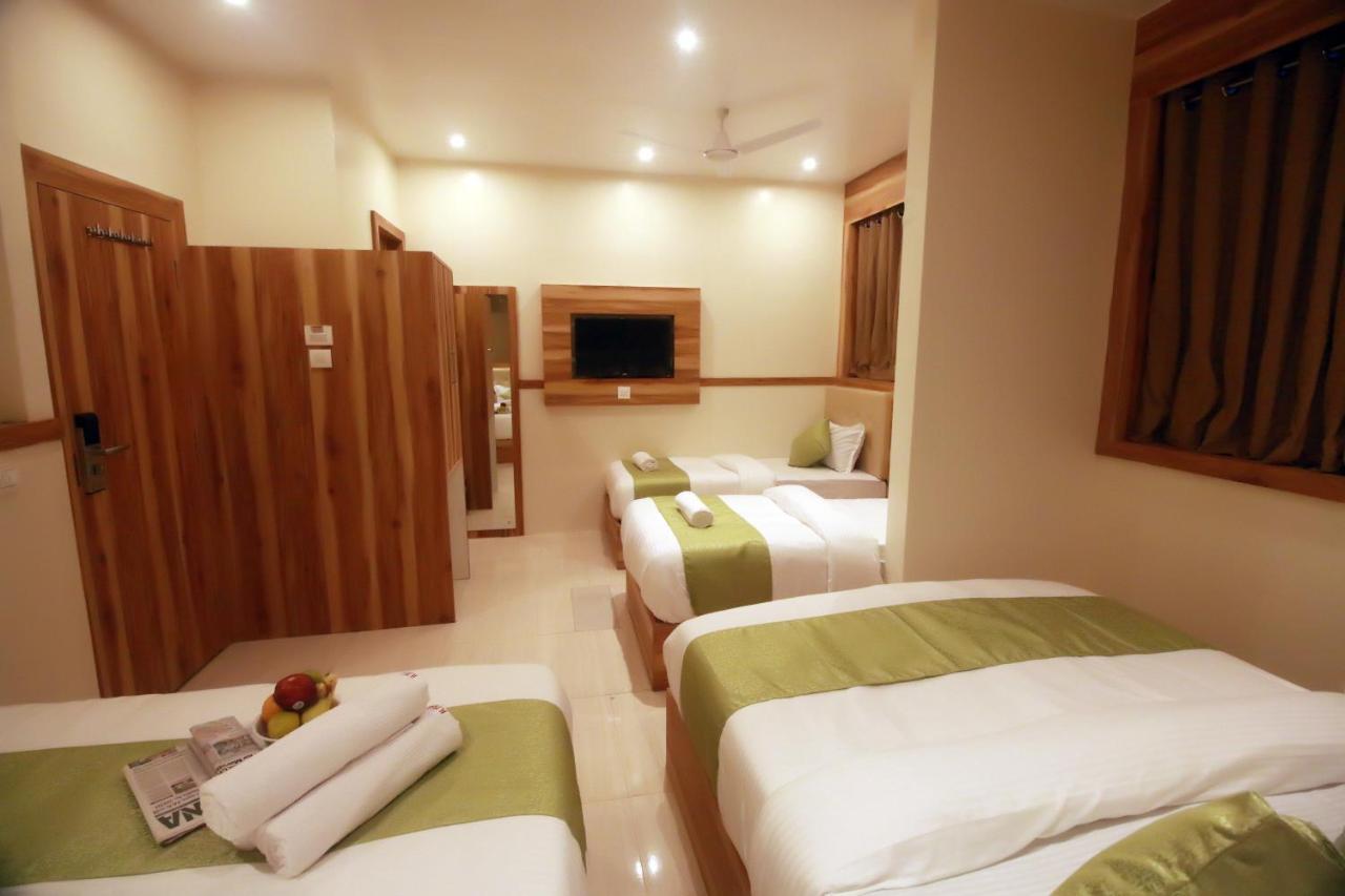 Hotel Al Madina Palace Mumbai Luaran gambar